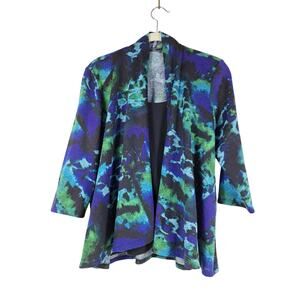 Elementz Petite women's top large  multi colors